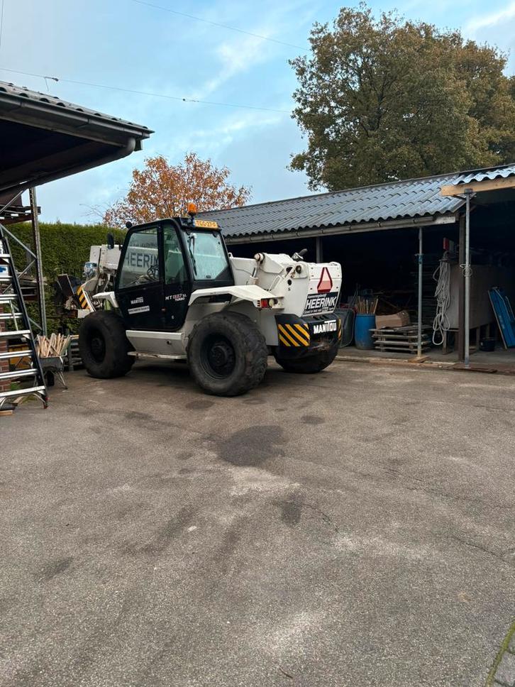 Manitou verreiker 1237, Zakelijke goederen, Machines en Bouw | Kranen en Graafmachines, Verreiker, Ophalen