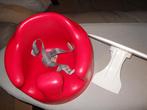 Bumbo zitje met tafel, Ophalen of Verzenden, Zo goed als nieuw