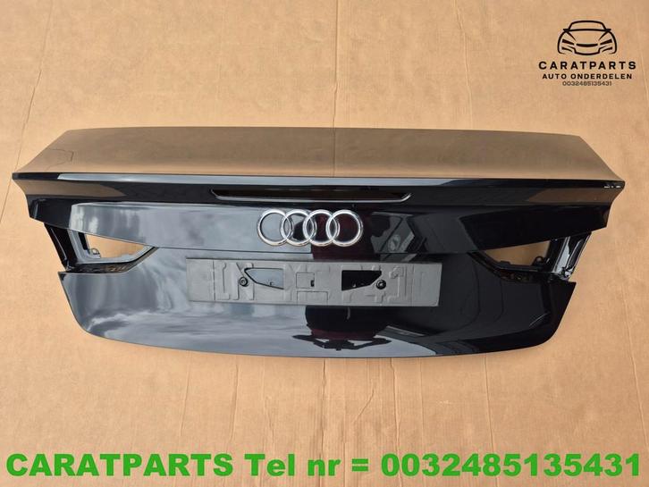 8V7827025F Audi A3 Cabrio achterklep A3 Cabriolet 8V, Auto-onderdelen, Interieur en Bekleding, Audi, Gebruikt