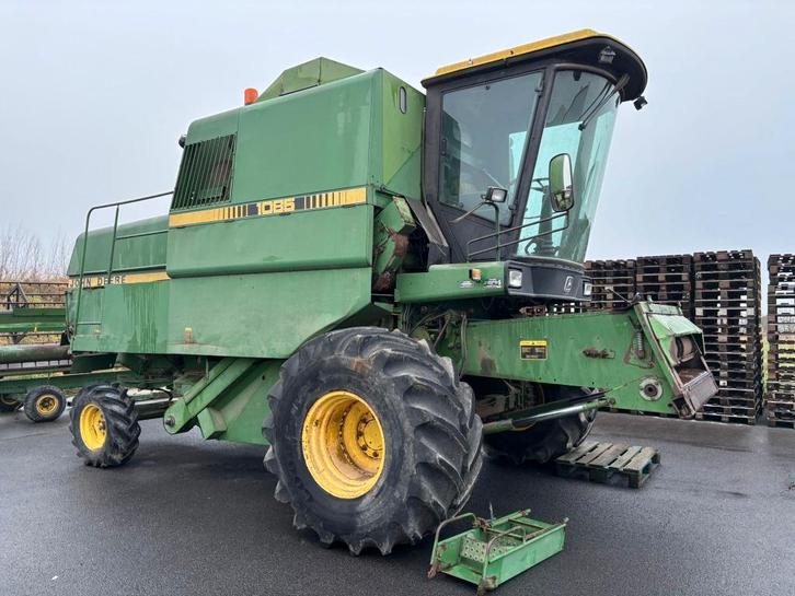 Pikdorser John Deere 1085 in goede staat, Articles professionnels, Agriculture | Outils, Cultures, Moissonneuse, Enlèvement