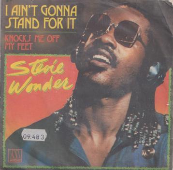 Stevie Wonder - I ain’t gonna stand for it - Single beschikbaar voor biedingen