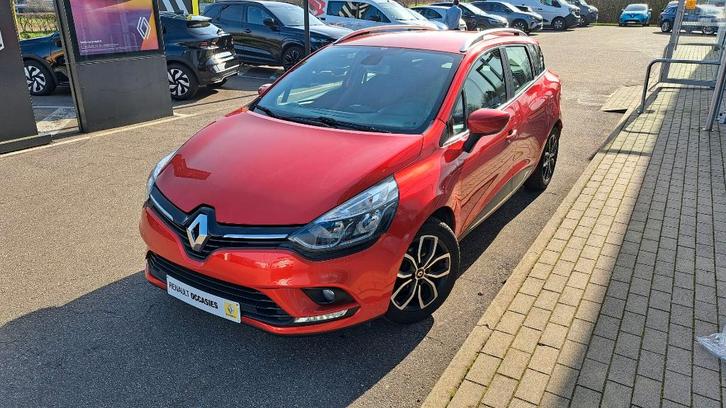 Renault Clio GrandTour TCe90, airco, GPS, sensor A, GARANTIE, Auto's, Renault, Bedrijf, Te koop, Clio, ABS, Airbags, Airconditioning