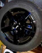Winterbanden 4  met aluminium velgen, Auto-onderdelen, Banden en Velgen, Ophalen, Winterbanden, Velg(en)