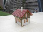faller H0 mooi baanwachtershuisje, Hobby en Vrije tijd, Ophalen, Gebruikt, Brug, Tunnel of Gebouw