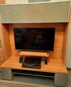 Meuble  tout en un (TV - bar -chaîne Hifi) Très bon état, Enlèvement, Comme neuf, Verre