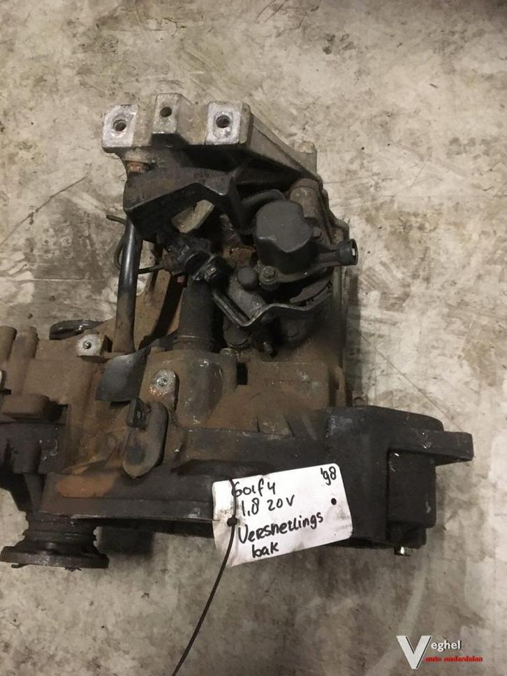 vw golf 4 1.8 20v versnellingsbak '98, Auto-onderdelen, Transmissie en Toebehoren, Gebruikt, Ophalen of Verzenden