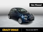 Fiat 500c 1.0 Hybrid Dolcevita Cabrio / Airco / Navi /, Auto's, Voorwielaandrijving, 4 zetels, Stof, Gebruikt