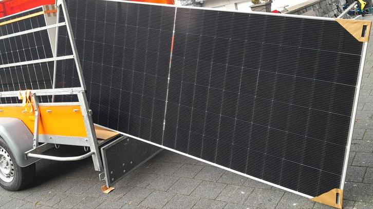 Jinko Bifacial zonnepaneel 610Wp €75 / paneel!!!, Doe-het-zelf en Bouw, Zonnepanelen en Toebehoren, Nieuw, Paneel, Ophalen of Verzenden