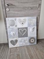 Groot zilveren frame 77 cm x 77 cm, Ophalen