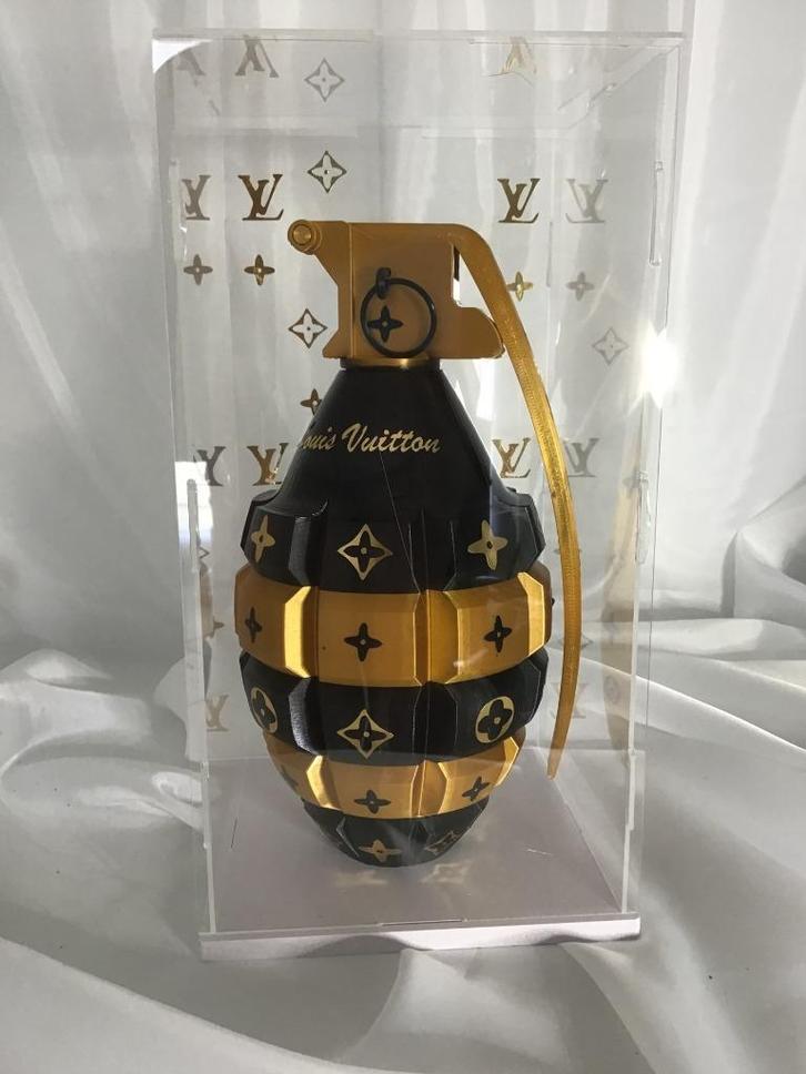 Vitrine grenade XL Louis Vuitton, Antiek en Kunst, Kunst | Designobjecten, Ophalen of Verzenden