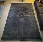 Belgisch tapijt Louis De Poortere van ‘t Hoogehuys, Ophalen, Medaillon-patroon, 200 cm of meer, Grijs