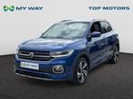 Volkswagen T-Cross AUTOMAAT*110PK*GPS*CARPLAY*SENSOREN*CAMER, Auto's, Automaat, T-Cross, Zilver of Grijs, Navigatiesysteem
