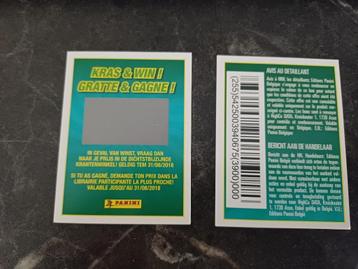 Panini Pro League football 2018 Kras & Win kaart beschikbaar voor biedingen