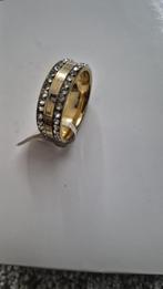 Mooi Ring - Nieuw , 72 steenjes tussen met tekenje, Handtassen en Accessoires, Ringen, Met kristal, Overige materialen, 20 of groter