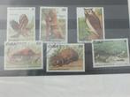 CUBA DIEREN VOLLDIGE REEKS 1982, Ophalen of Verzenden, Gestempeld, Zuid-Amerika
