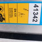 Zarges z600 platformladder, Ophalen