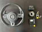 Stuur multifunctionele Golf 6 GTI + control module + canbus, Auto-onderdelen, Ophalen of Verzenden, Gebruikt, Volkswagen