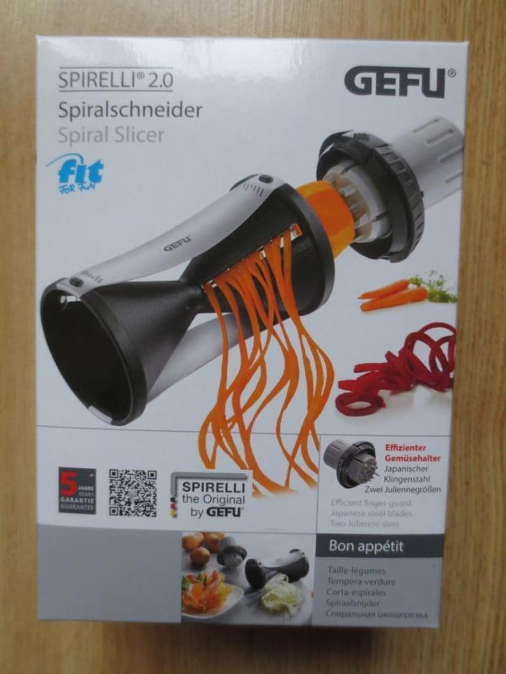 Spiraalsnijder, Maison & Meubles, Cuisine | Ustensiles de cuisine, Neuf, Enlèvement ou Envoi