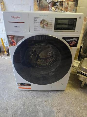 Wasmachine whirlpool professional model 10kg Met autodose en beschikbaar voor biedingen