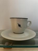 Espresso kopje en schoteltje Nespresso, Ophalen, Nieuw
