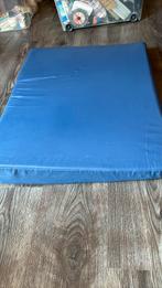 Driehoekkussen, traagschuim, Ophalen, Gebruikt, Eenpersoons, Blauw