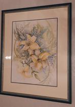 Aquarel schilderij van schilder Erna Molin - Bloemen, Ophalen