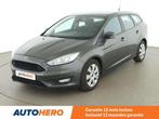 Ford Focus 1.5 TDCi Trend (bj 2016), Auto's, Gebruikt, Zwart, 5 deurs, Zilver of Grijs