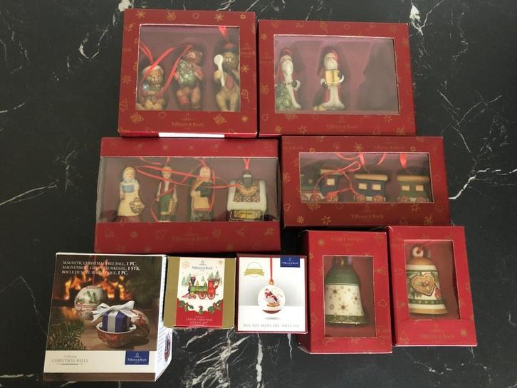 Villeroy & Boch kerstdecoratie kersthangers, Diversen, Kerst, Nieuw, Ophalen of Verzenden