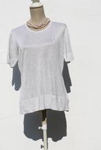 Prachtige zilveren blouse Xandres L, Xandres, Ophalen of Verzenden, Nieuw, Maat 38/40 (M)
