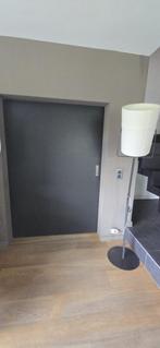 Volledig zwarte schuifdeur, Doe-het-zelf en Bouw, Raamkozijnen en Schuifdeuren, Overige typen, Zo goed als nieuw, 225 cm of meer