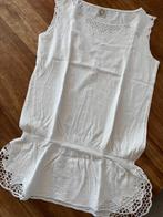 Blouse vintage maat M, Kleding | Dames, Blouses en Tunieken, Ophalen of Verzenden, Zo goed als nieuw, Maat 38/40 (M), Wit