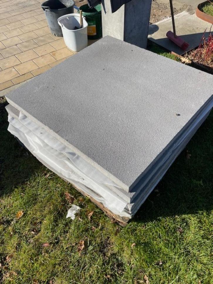 Betontegels, Tuin en Terras, Tegels en Klinkers, Nieuw, Terrastegels, Beton, 5 tot 10 m², Ophalen