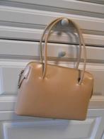 Beige handtas Marte Ponti, Handtassen en Accessoires, Tassen | Damestassen, Ophalen of Verzenden, Zo goed als nieuw, Beige, Handtas