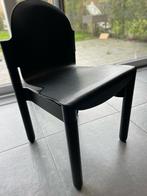 6x Thonet Flex 1976 Gerd Lange Zwart stoelen, kussen op maat, Ophalen