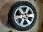 4 Hyundai Santa Fe banden + velgen 18 inch, Auto-onderdelen, Banden en Velgen, Ophalen, 18 inch, Gebruikt, Banden en Velgen