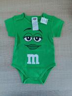 Romper M&M 12maand, Kinderen en Baby's, Babykleding | Maat 86, Nacht- of Onderkleding, Jongetje of Meisje, Nieuw, Ophalen of Verzenden