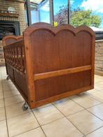 Kinderbed, Ophalen