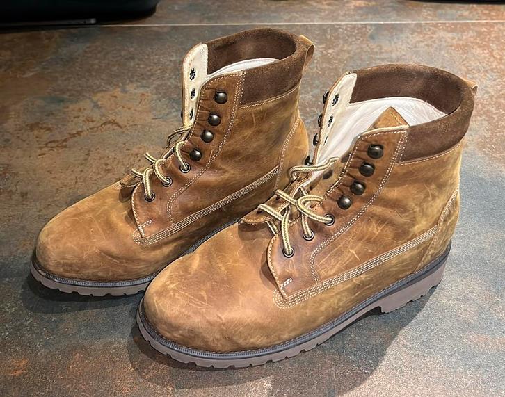 Met de hand gemaakte hoge schoenen, Kleding | Heren, Schoenen, Zo goed als nieuw, Ophalen of Verzenden