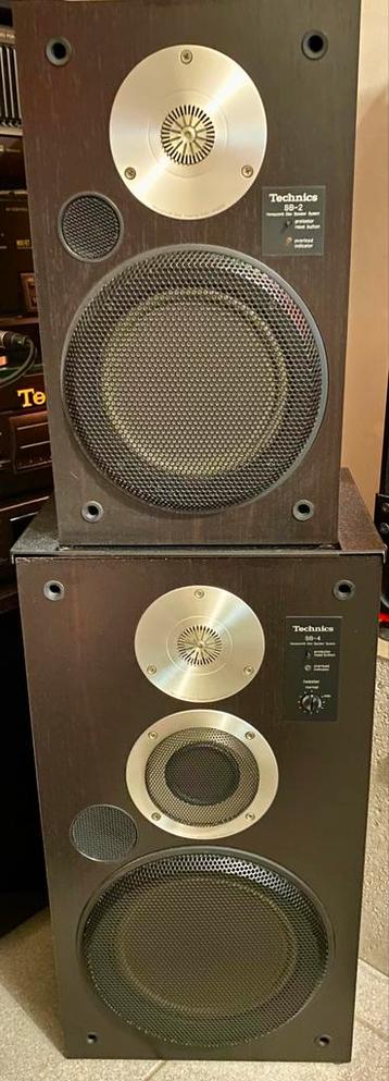 Technics SB-4 luidsprekers beschikbaar voor biedingen