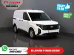 Ford Transit Courier 1.0 Trend 100 pk BENZINE BPM VRIJ! Gara, Auto's, Bestelwagens en Lichte vracht, Parkeersensor, Wit, Bedrijf