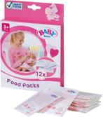 baby born food packs 12x, Comme neuf, Enlèvement ou Envoi, Poupée