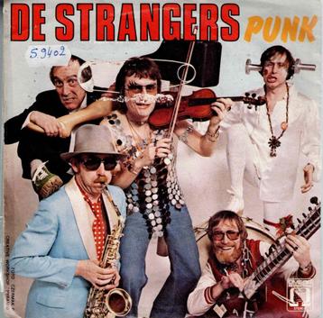 Vinyl, 7"   -   De Strangers – Punk beschikbaar voor biedingen