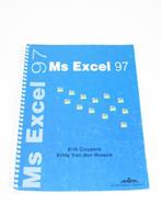 Ms Excel 97 - Erik Cuypers & Eddy Van Den Broeck - 1998, Livres, Informatique & Ordinateur, Langage de programmation ou Théorie