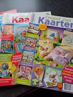 10 boeken om zelf kaarten te maken met vellen, Hobby en Vrije tijd, Kaarten | Zelf maken, Ophalen of Verzenden, Zo goed als nieuw