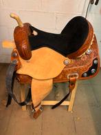 Barrel race zadel, Animaux & Accessoires, Chevaux & Poneys | Brides & Harnachement, Enlèvement, Comme neuf