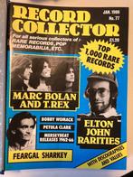 5 millésimes de RECORD COLLECTOR en parfait état., Enlèvement, Comme neuf, Musique, Cinéma ou TV