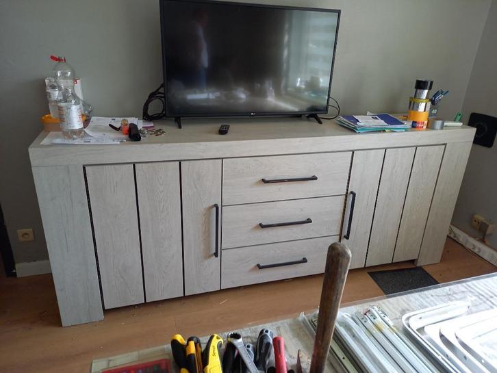 meubelen, Huis en Inrichting, Kasten | Dressoirs, Zo goed als nieuw, 150 tot 200 cm, 50 tot 75 cm, Ophalen