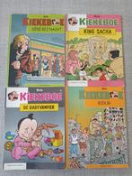 Kiekeboe 4 strips eerste druk nummers 71,80,111 en 116, Boeken, Meerdere stripboeken, Ophalen of Verzenden, Gelezen, Merho