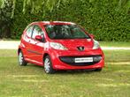 Peugeot 107 1. Trendy 123.000 km 3490€ garantie, Auto's, Voorwielaandrijving, Stof, 50 kW, Grijs
