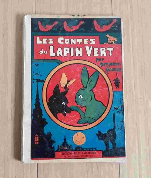 Les contes du lapin vert, Livres, Livres pour enfants | 4 ans et plus, Enlèvement